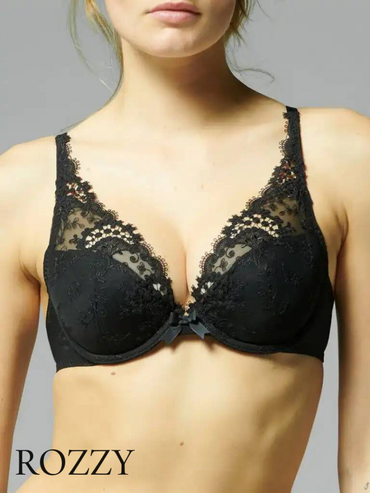 Бюстгальтер пуш-ап Simone Perele Wish 12B347 черный