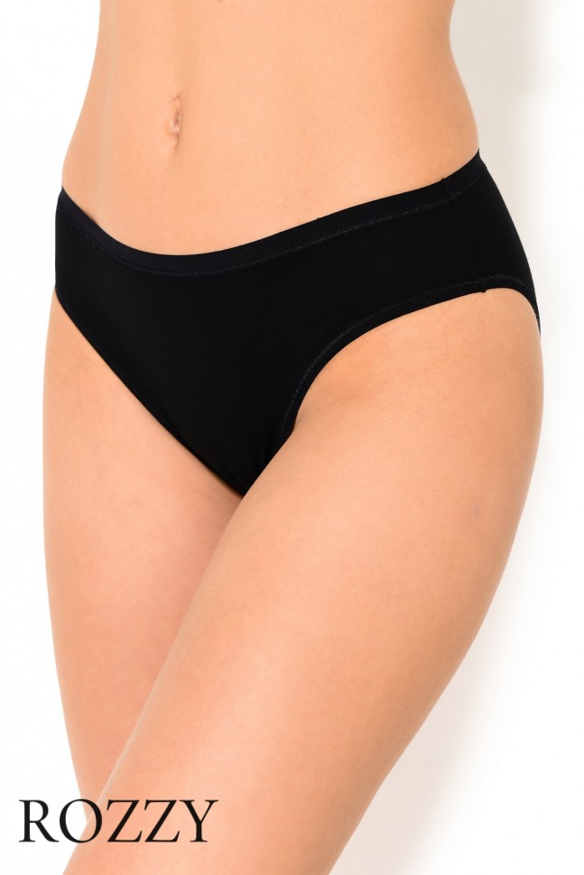 Трусы слипы хлопковые Calida Benefit Women 22901 черный (уп.2шт.)