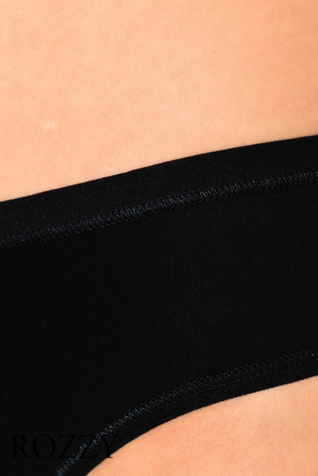 Трусы слипы хлопковые Calida Benefit Women 22901 черный (уп.2шт.)