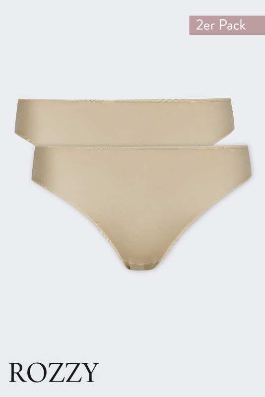 Трусы слипы Nina Von C 652011299 бежевый (уп.2шт.)