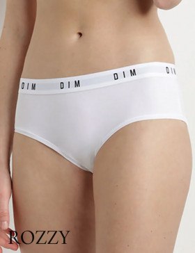 Трусы кюлот DIM Originals 0CIJ белый