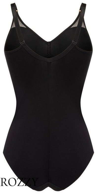 Боди корректирующее без косточек Felina Divine Vision 250222 черный Ф