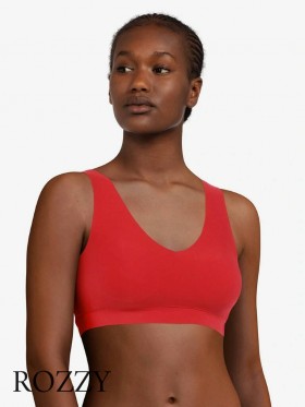 Топ Chantelle Soft Stretch C16A10 красный