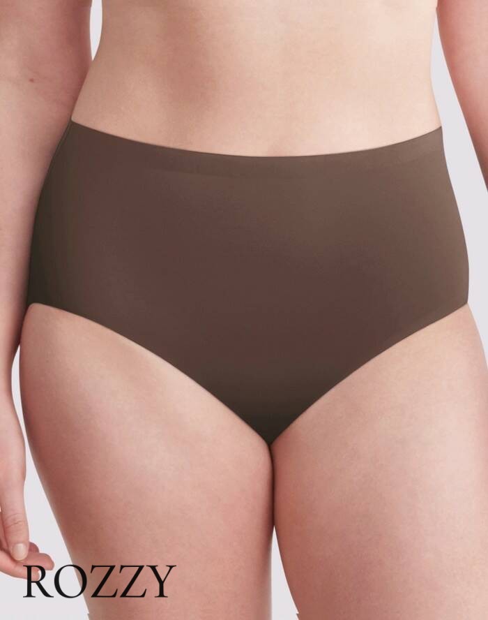 Трусы макси обрезные Bali Comfort Revolution DFEL61 какао