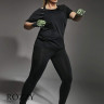 Легинсы спортивные Kris Line Active черный