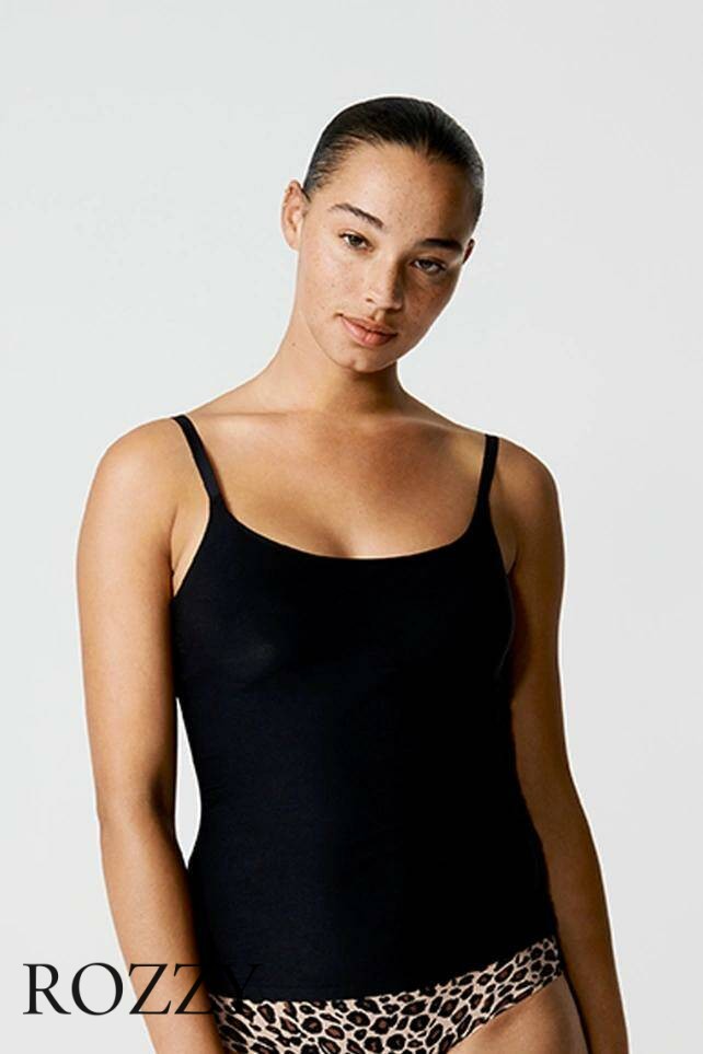 Майка-бюстгальтер Chantelle Soft Stretch C16A40 черный