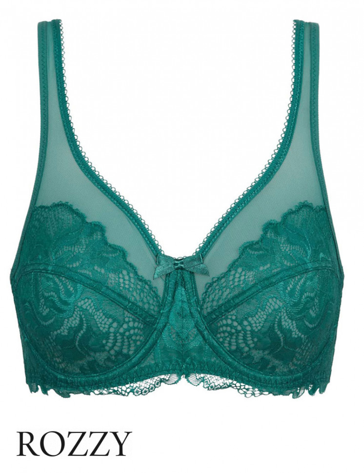 Бюстгальтер DIM Generous Essentiel 08H4 зелёный