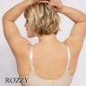 Бюстгальтер без косточек хлопковый Bali Double Support 3036 серо-коричневый