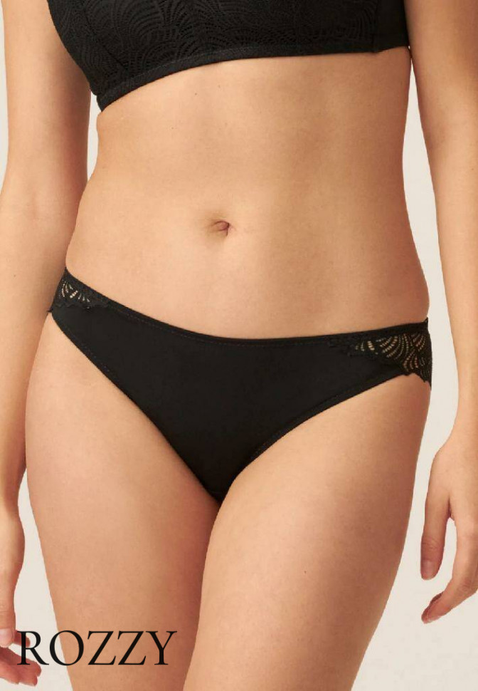 Трусы бикини Naturana The Friday 4675 черный К
