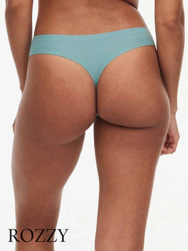 Трусы стринги Chantelle Soft Stretch C26490 зеленый