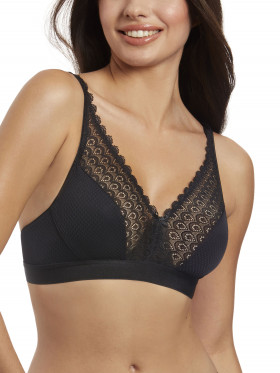 Бюстгальтер без косточек Selene Cloe черный
