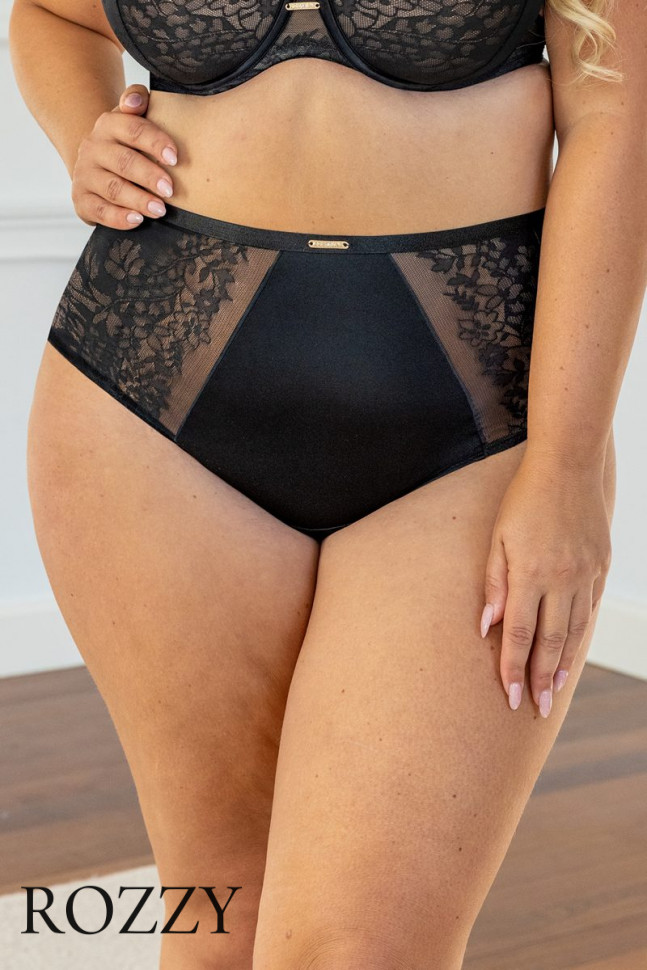 Трусы классика Kris Line Noa черный