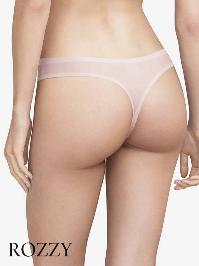 Трусы стринги Chantelle Soft Stretch C26490 розовый