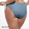 Трусы купальные классика Kris Line Bali Graphitte/Green бирюзовый