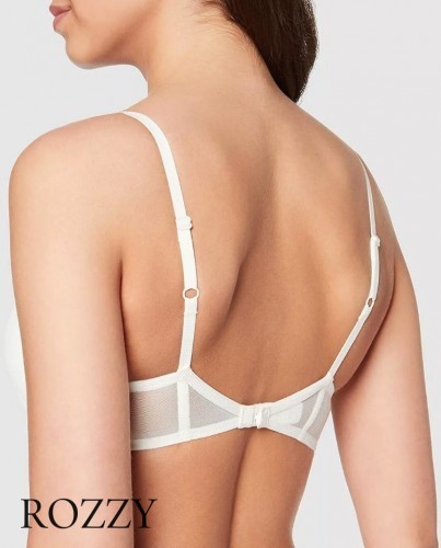 Бюстгальтер планж пуш-ап Wonderbra Padded Bra W08L0 слоновая кость