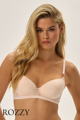 Бюстгальтер пуш-ап Esotiq Ohara/02X 41738 пудровый