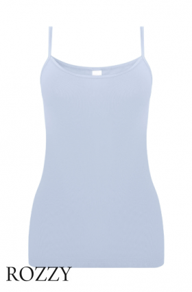 Майка хлопковая Nina Von C Daily 77310114 голубой