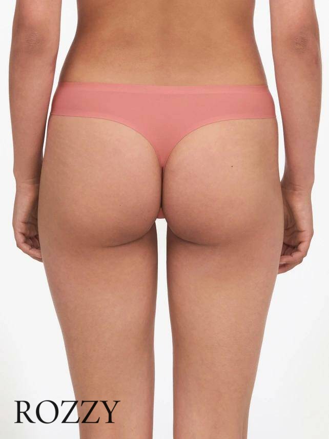 Трусы стринги Chantelle Soft Stretch С26490 персиковый