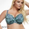 Бюстгальтер купальный Kris Line Bali Graphitte/Green бирюзовый