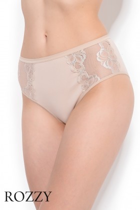 Трусы классика хлопковые Nina von C 4070880 бежевый