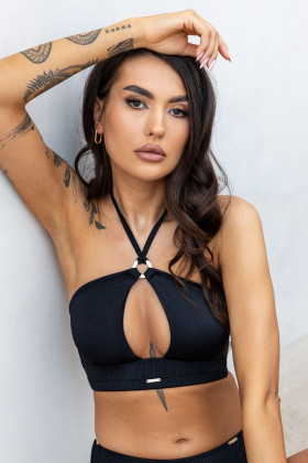 Бюстгальтер купальный Kris Line Bora Bora Bralettebikini черный