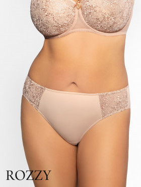 Трусы слипы обрезные Corin Gisele 02725 бежевый