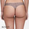 Трусы стринги Chantelle Soft Stretch C11D90 серый/леопард