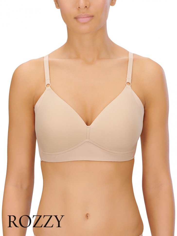 Бюстгальтер без косточек Naturana Everyday 5232 светло-бежевый К