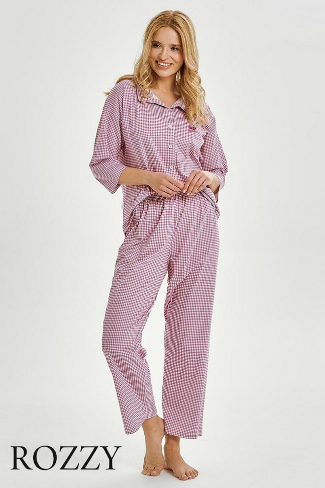 Пижама хлопковая Taro Jolie 3435 розовый