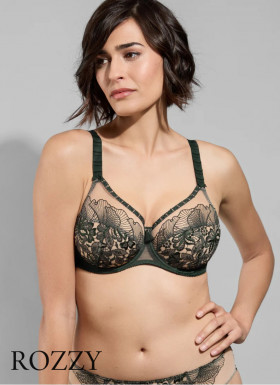 Бюстгальтер фулл-кап Empreinte Agathe 07204 папоротник