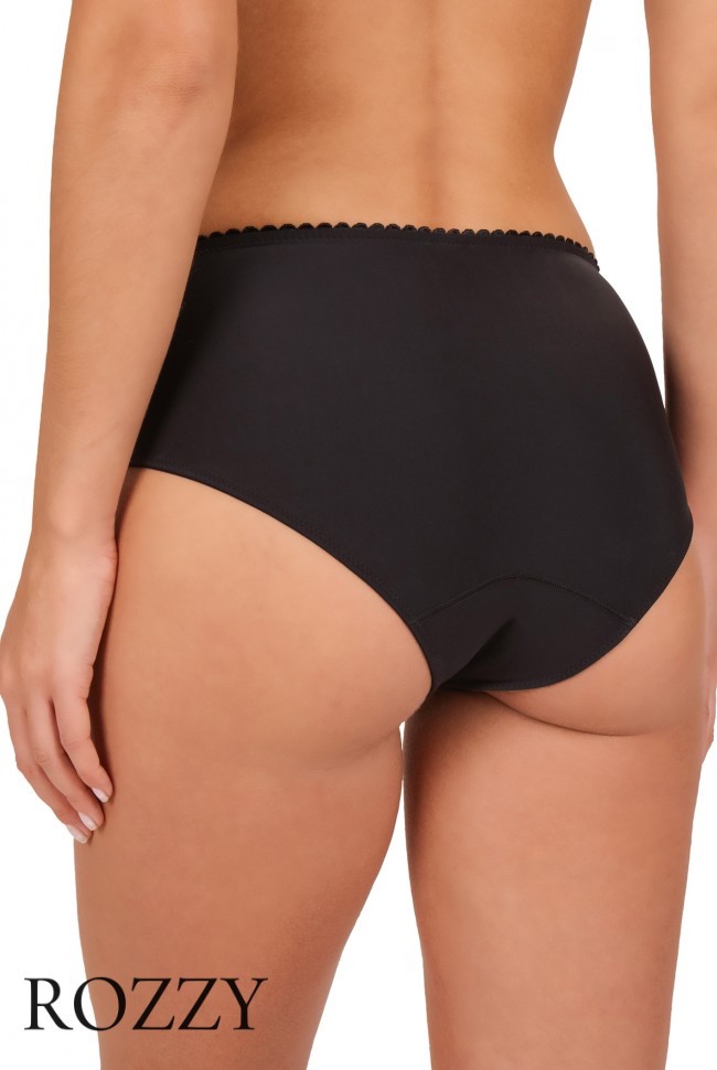 Трусы классика Felina Rhapsody 213210 черный К