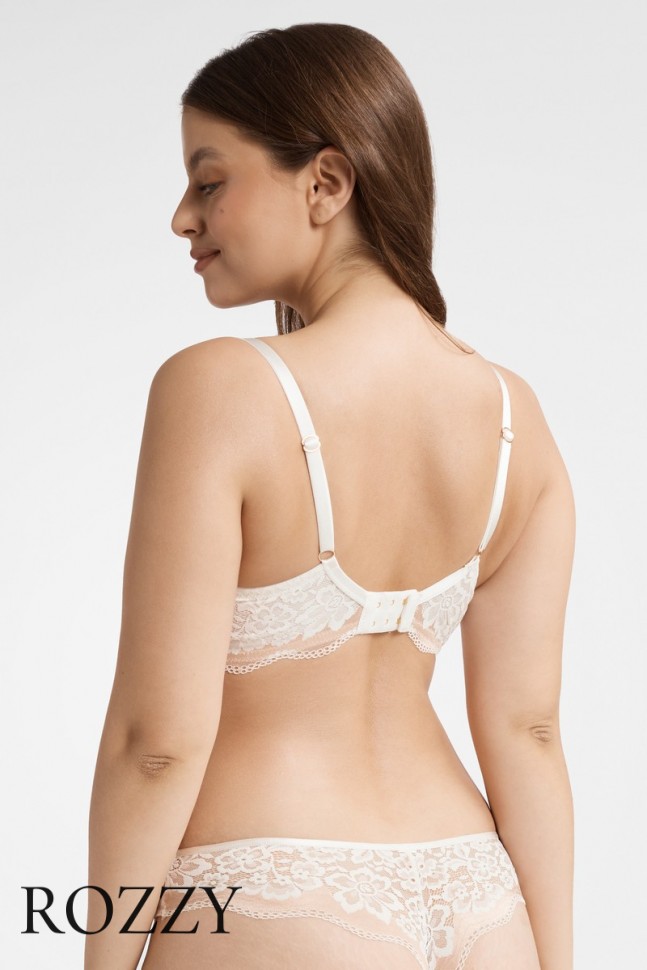 Бюстгальтер Esotiq Kavi 40486 белый/бежевый