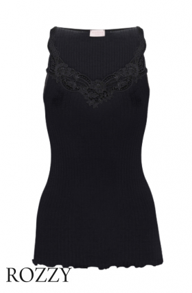 Майка шерстяная Madiva Teresa S/L черный (15)