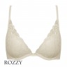 Бюстгальтер планж пуш-ап Wonderbra Rifined Glamour W02LN слоновая кость
