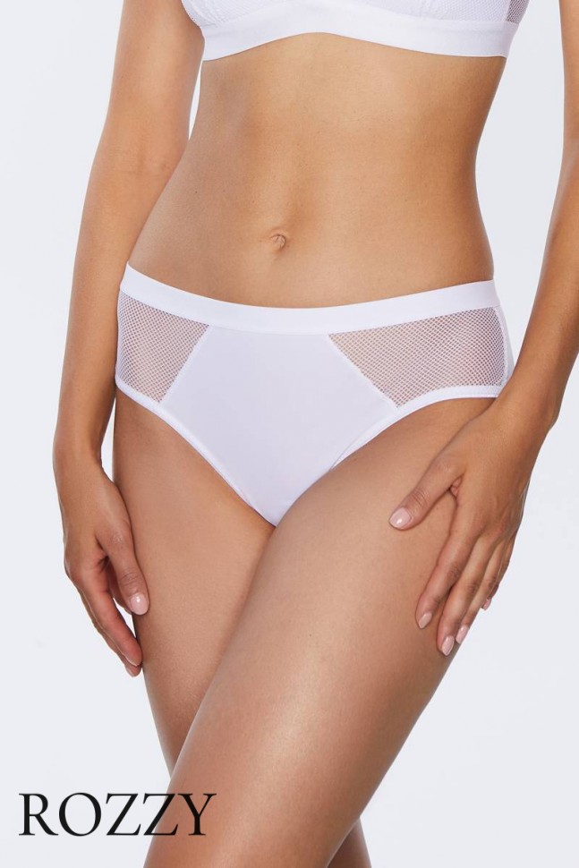 Трусы бразильяна Kinga Lara White B-748/2 белый