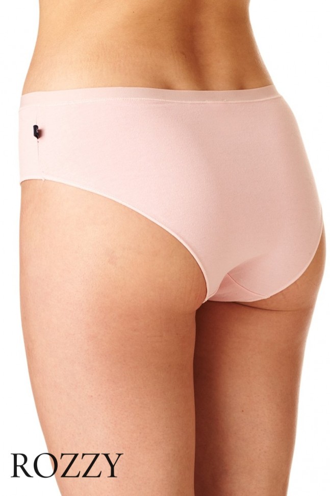 Трусы хипстеры хлопковые Key LPN 641 B22 светло-розовый/сиреневый (уп.2шт.)