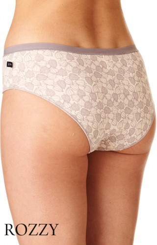 Трусы хипстеры хлопковые Key LPN 641 B22 светло-розовый/сиреневый (уп.2шт.)