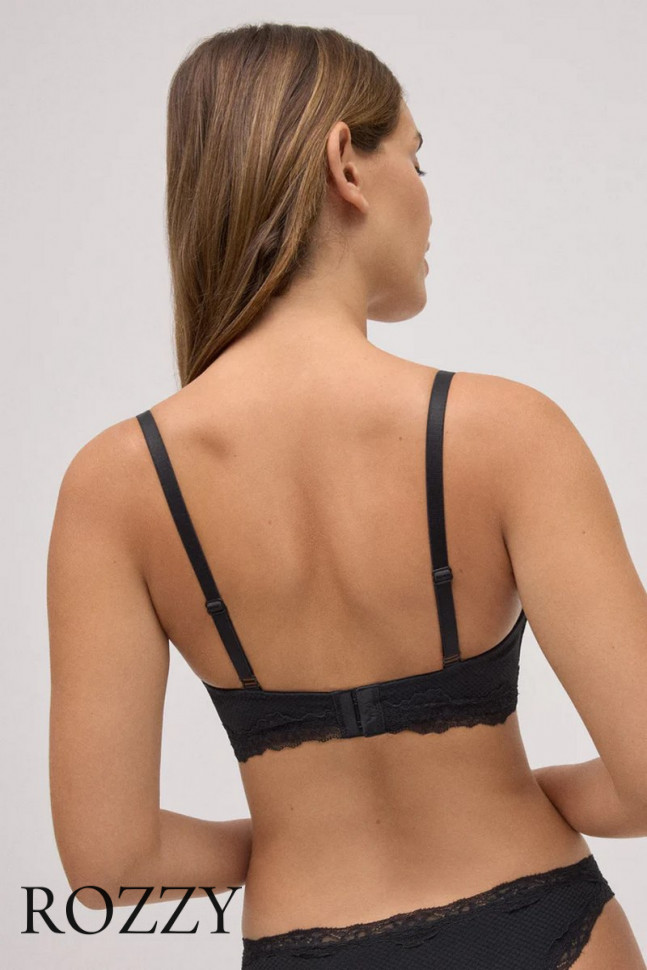 Бюстгальтер без косточек Ysabel Mora 10769 черный