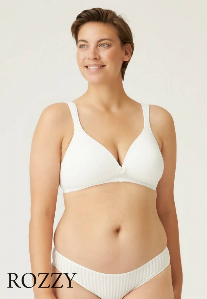 Бюстгальтер без косточек Naturana Value 5266 ванильный К