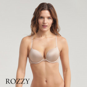 Бюстгальтер планж пуш-ап DIM Body Touch 0DON телесный