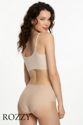 Трусы классика обрезные Julimex Mousse Classic бежевый