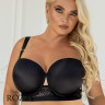 Бюстгальтер бюстье Kris Line Noa Smoothbra черный