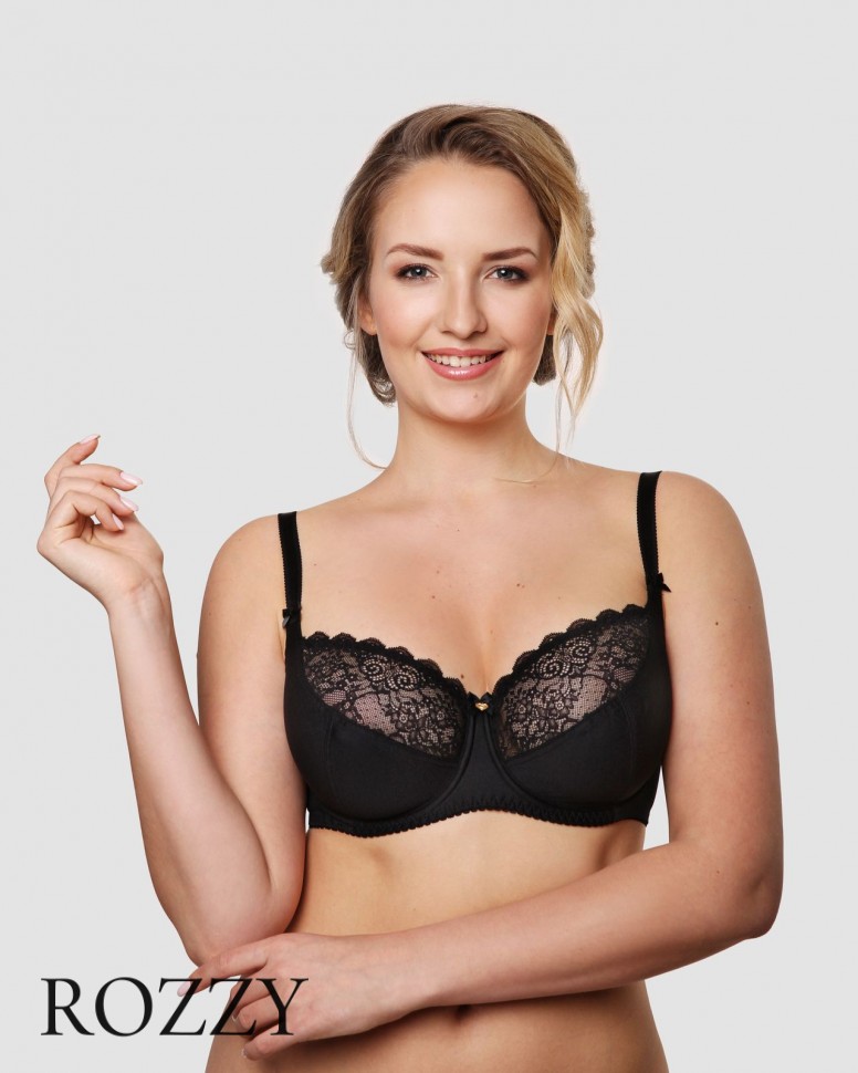 Бюстгальтер Senselle by Felina Glamour Lace 12007 черный