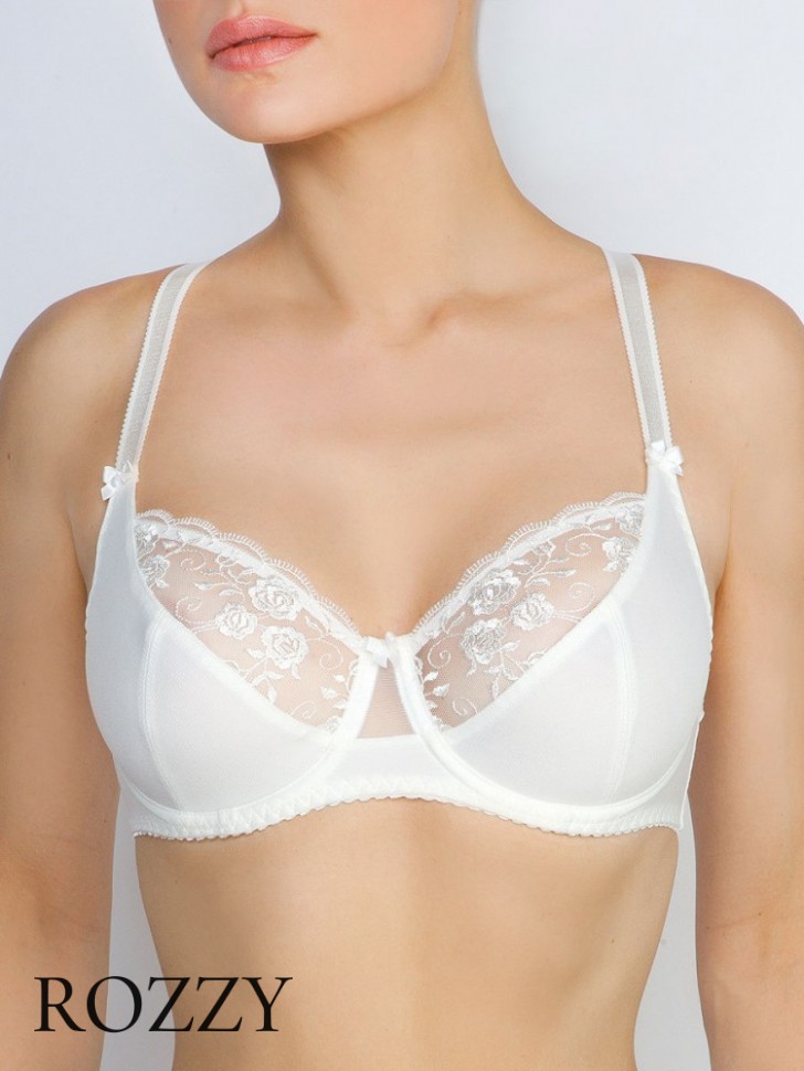 Бюстгальтер Senselle by Felina Baltic Garden 13002 приглушенно-белый