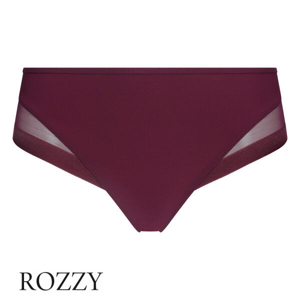 Трусы кюлот Dim Generous Classic 0A63 баклажан