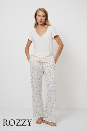 Пижама Aruelle Dulce кремовый