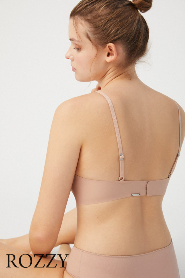 Бюстгальтер без косточек Ysabel Mora 10035 телесный