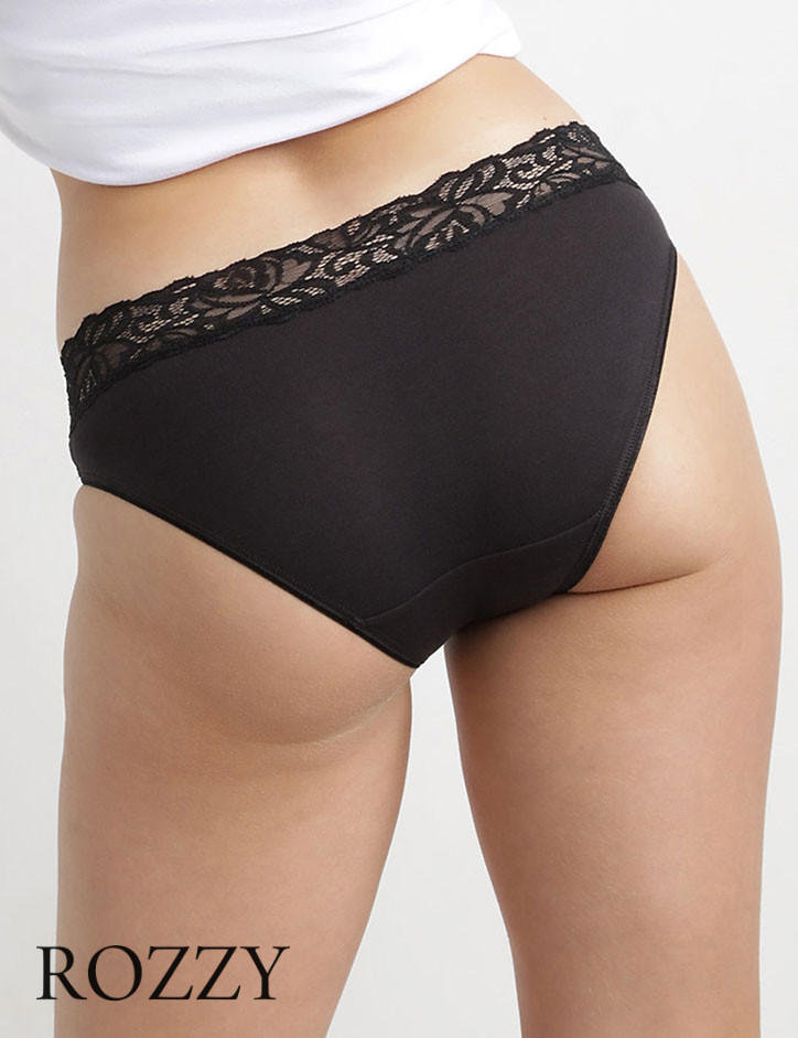 Трусы слипы хлопковые DIM Coton Feminine 4633 черный (уп.2шт)