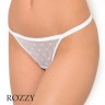 Трусы стринги DKNY Monogram Mesh DK5029 белый 