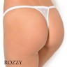 Трусы стринги DKNY Monogram Mesh DK5029 белый 